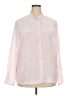 Karen Scott Pink Long Sleeve Blouse Size 2X (estimated) - photo 1