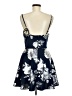 Windsor Floral Blue Cocktail Dress Size 7 - 8 - photo 2