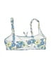 Unbranded Floral Blue Swimsuit Top Size M (estimated) - photo 2