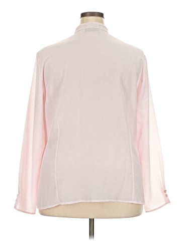 Karen Scott Long Sleeve Blouse (view 2)