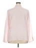 Karen Scott Pink Long Sleeve Blouse Size 2X (estimated) - photo 2