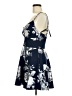 Windsor Floral Blue Cocktail Dress Size 7 - 8 - photo 5