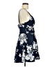 Windsor Floral Blue Cocktail Dress Size 7 - 8 - photo 4