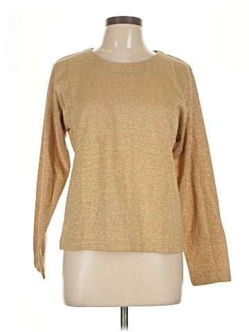 Bob Mackie Long Sleeve Top (view 1)
