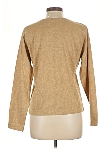 Bob Mackie Long Sleeve Top (view 2)