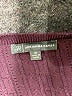 Adrianna Papell Burgundy Pullover Sweater Size M - photo 7