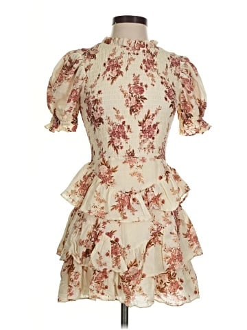 Olivaceous Cocktail Dress (view 1)