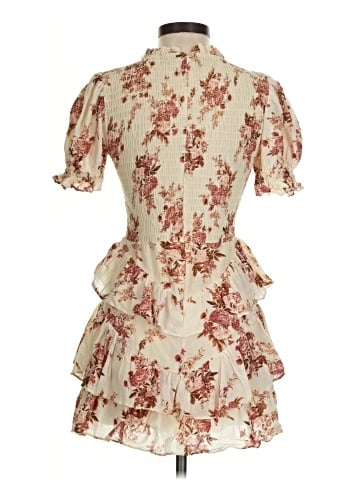 Olivaceous Cocktail Dress (view 2)