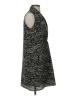 Aqua 100% Polyester Tweed Black Casual Dress Size XS - photo 4
