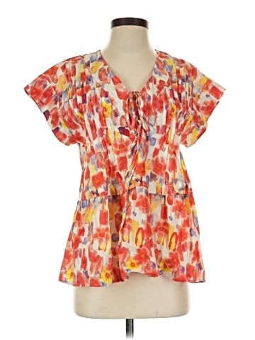 GiGio Short Sleeve Blouse (view 1)