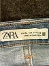 Zara Solid Blue Jeans Size 4 - photo 7