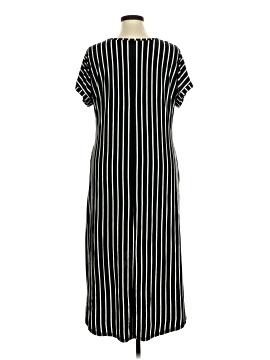 cato fashions black dresses Vintage Ruffle Sleeve Bodycon Midi Dress main image 1