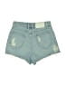 Tularosa Blue Denim Shorts Size 24 waist - photo 2