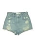 Tularosa Blue Denim Shorts Size 24 waist - photo 1