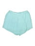 Vitamin A 100% Cotton Teal Shorts Size L - photo 2