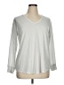 Torrid Silver 3/4 Sleeve T-Shirt Size 1X Plus (1) - photo 1