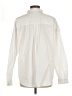 Frank And Oak Solid Ivory Long Sleeve Button-Down Shirt Size L - photo 2