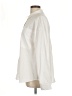 Frank And Oak Solid Ivory Long Sleeve Button-Down Shirt Size L - photo 5