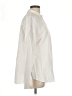 Frank And Oak Solid Ivory Long Sleeve Button-Down Shirt Size L - photo 4