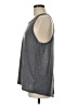 Gap Fit Gray Sleeveless T-Shirt Size M - photo 5
