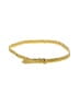 Boden 100% Leather Gold Yellow Leather Belt Size M - photo 1