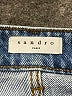 Sandro Blue Denim Shorts Size EU (FR) 36 / US 4 - photo 3
