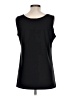 Creation Black Sleeveless T-Shirt Size L - photo 2