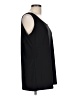 Creation Black Sleeveless T-Shirt Size L - photo 4