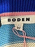 Boden 100% Cotton Stripes Blue Pullover Sweater Size S - photo 6