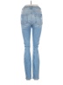 7 For All Mankind Hearts Blue Jeans Size 25 waist - photo 2