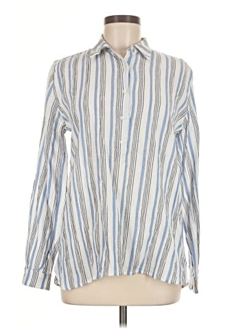 Shade Long Sleeve Button-Down Shirt (view 1)