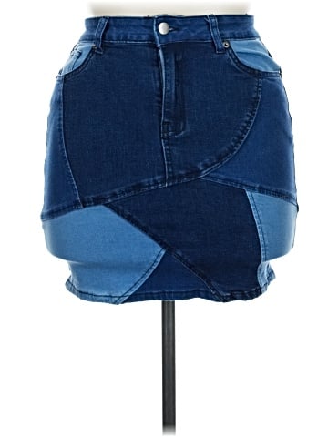 American Bazi Denim Skirt (view 1)