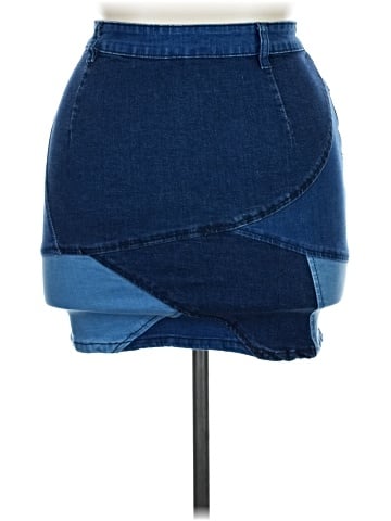 American Bazi Denim Skirt (view 2)