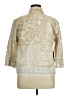 Draper's & Damon's Paisley Gold Jacket Size 14 Petite - photo 2