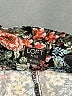 Ann Taylor LOFT 100% Viscose Floral Blue Cargo Pants Size 18 - photo 4