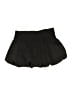 Shein 100% Polyester Solid Black Skort Size L - photo 2