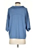 Athleta Blue Short Sleeve Turtleneck Size XS - photo 2