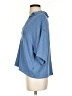 Athleta Blue Short Sleeve Turtleneck Size XS - photo 5