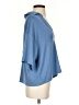 Athleta Blue Short Sleeve Turtleneck Size XS - photo 4