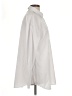 Unbranded Ivory Long Sleeve Button-Down Shirt Size L - photo 4