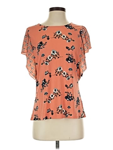 Angels Short Sleeve Blouse (view 1)