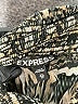Express 100% Polyester Print Gray Casual Skirt Size XS - photo 3