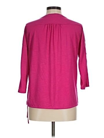 New York & Company 3/4 Sleeve Top (view 2)