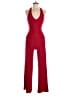 Crystal Sky Solid Red Jumpsuit Size S - photo 1