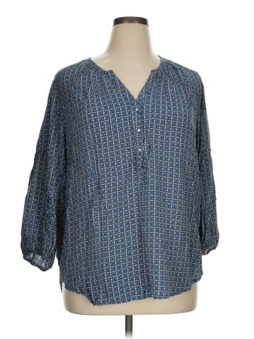 grand & greene Long Sleeve Henley (view 1)
