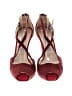 Diane B. Burgundy Heels Size EU 39 - photo 2