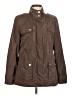 Calvin Klein 100% Polyester Brown Jacket Size M (estimated) - photo 1