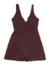 SPANX Burgundy One Piece Swimsuit Size S - photo 1