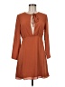 WYLDR 100% Polyester Brown Casual Dress Size M - photo 1