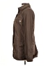 Calvin Klein 100% Polyester Brown Jacket Size M (estimated) - photo 5